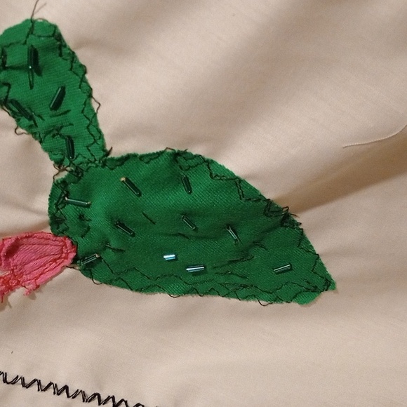 Handmade patchwork top - Picture 2 of 5